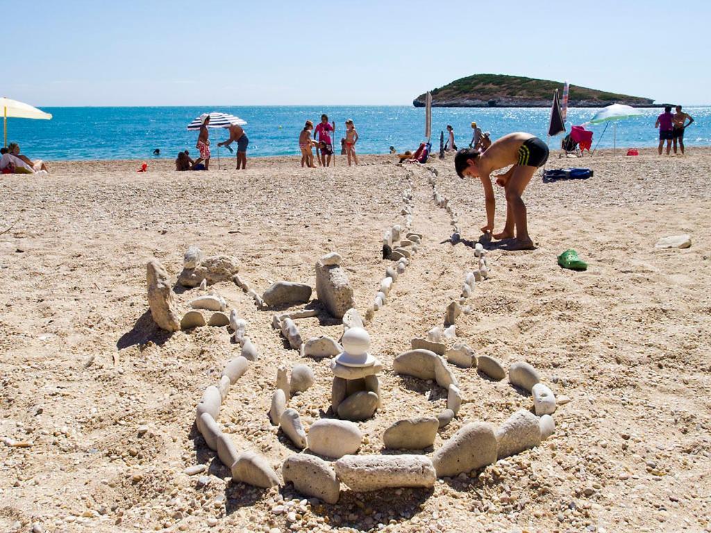 Baia Di Campi Hotel Vieste Bagian luar foto