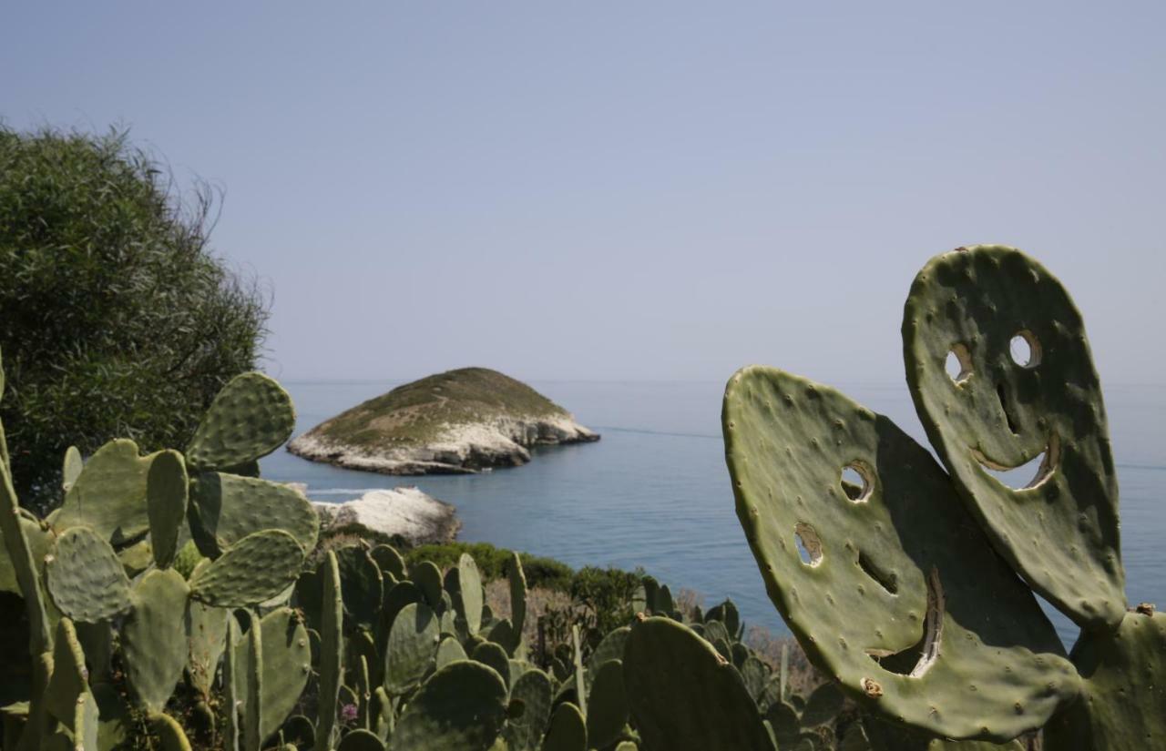 Baia Di Campi Hotel Vieste Bagian luar foto